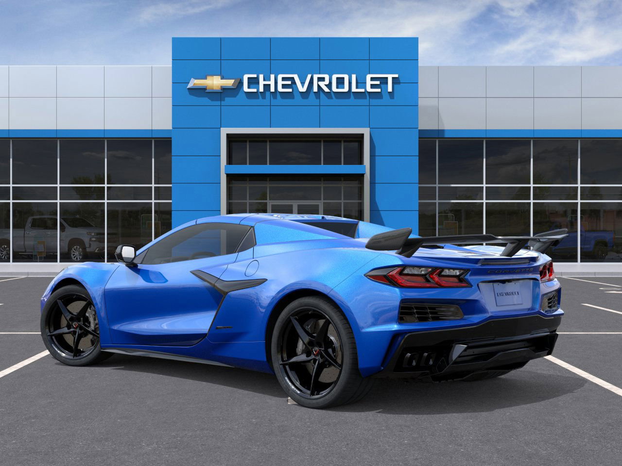 New 2026 Chevrolet Corvette E-Ray w/ Stealth Interior Trim Package AWD/4WD image 3