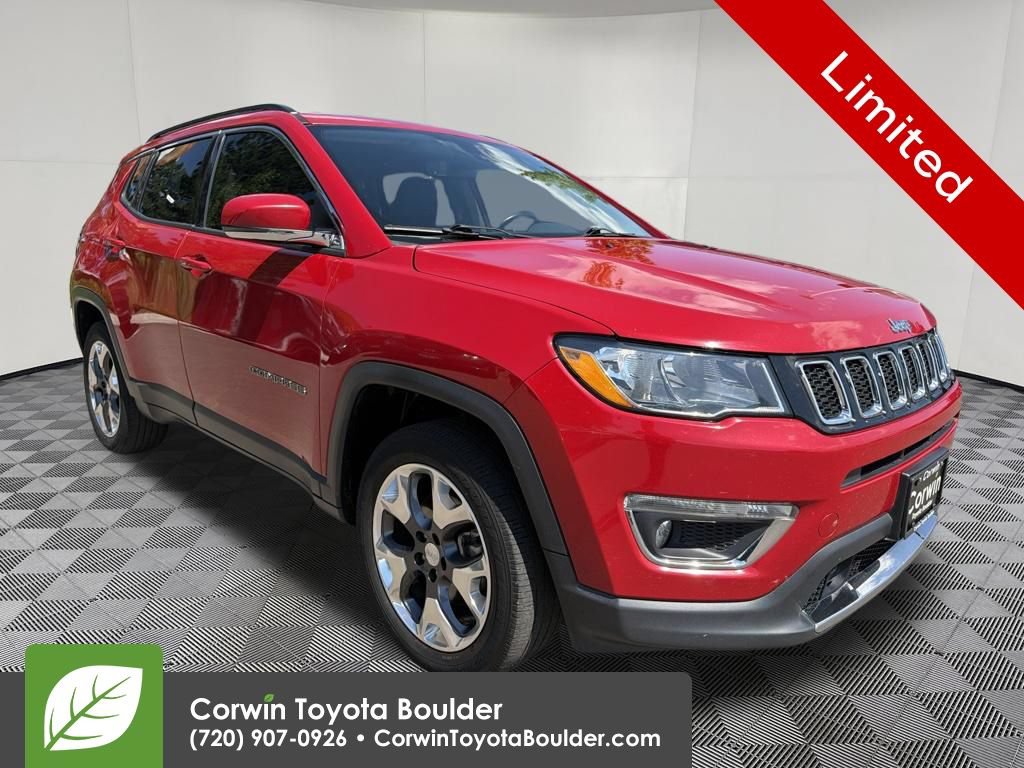 Used 2021 Jeep Compass Limited