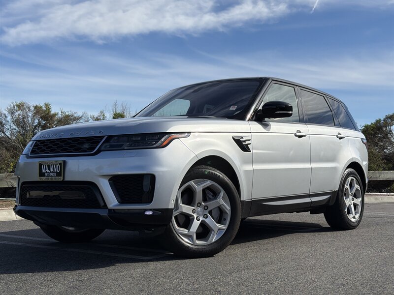 Used 2018 Land Rover Range Rover Sport HSE AWD/4WD image 1