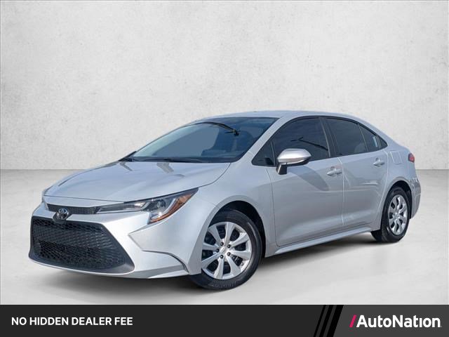 Used 2022 Toyota Corolla LE FWD image 1