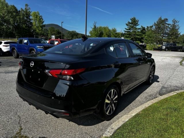 New 2025 Nissan Versa SV w/ Trunk Package image 5