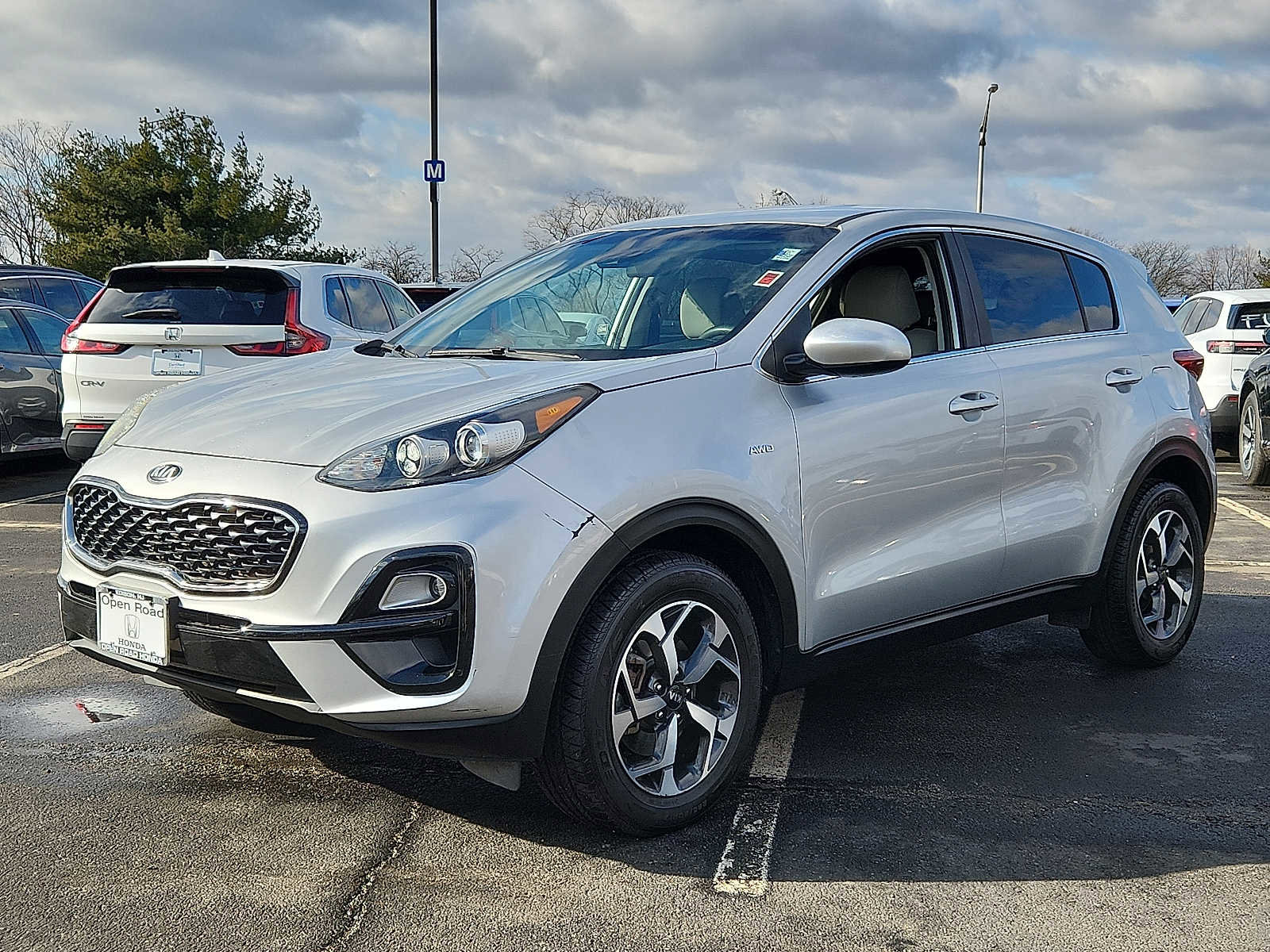 Used 2020 Kia Sportage LX image 3