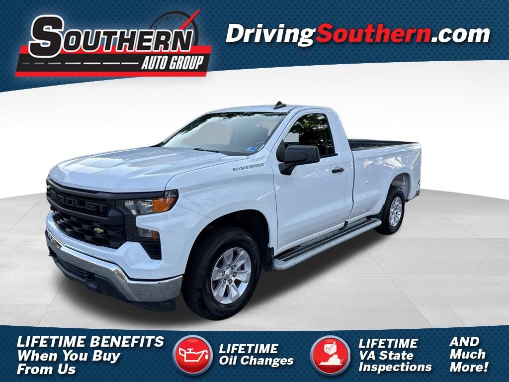 Used 2025 Chevrolet Silverado 1500 W/T