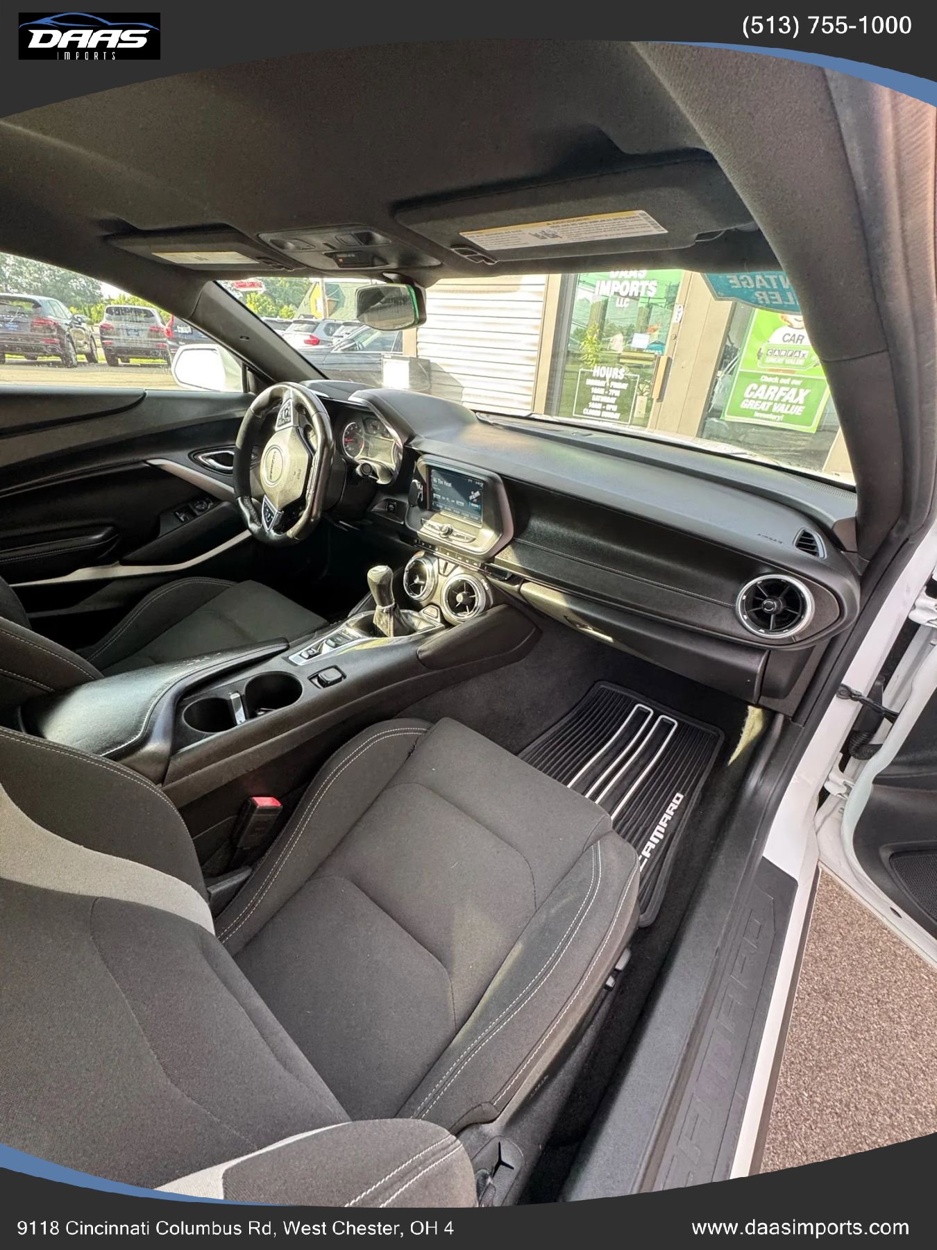Used 2017 Chevrolet Camaro LT RWD image 15