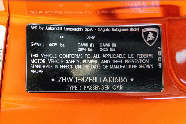 Used 2020 Lamborghini Huracan EVO AWD/4WD image 47