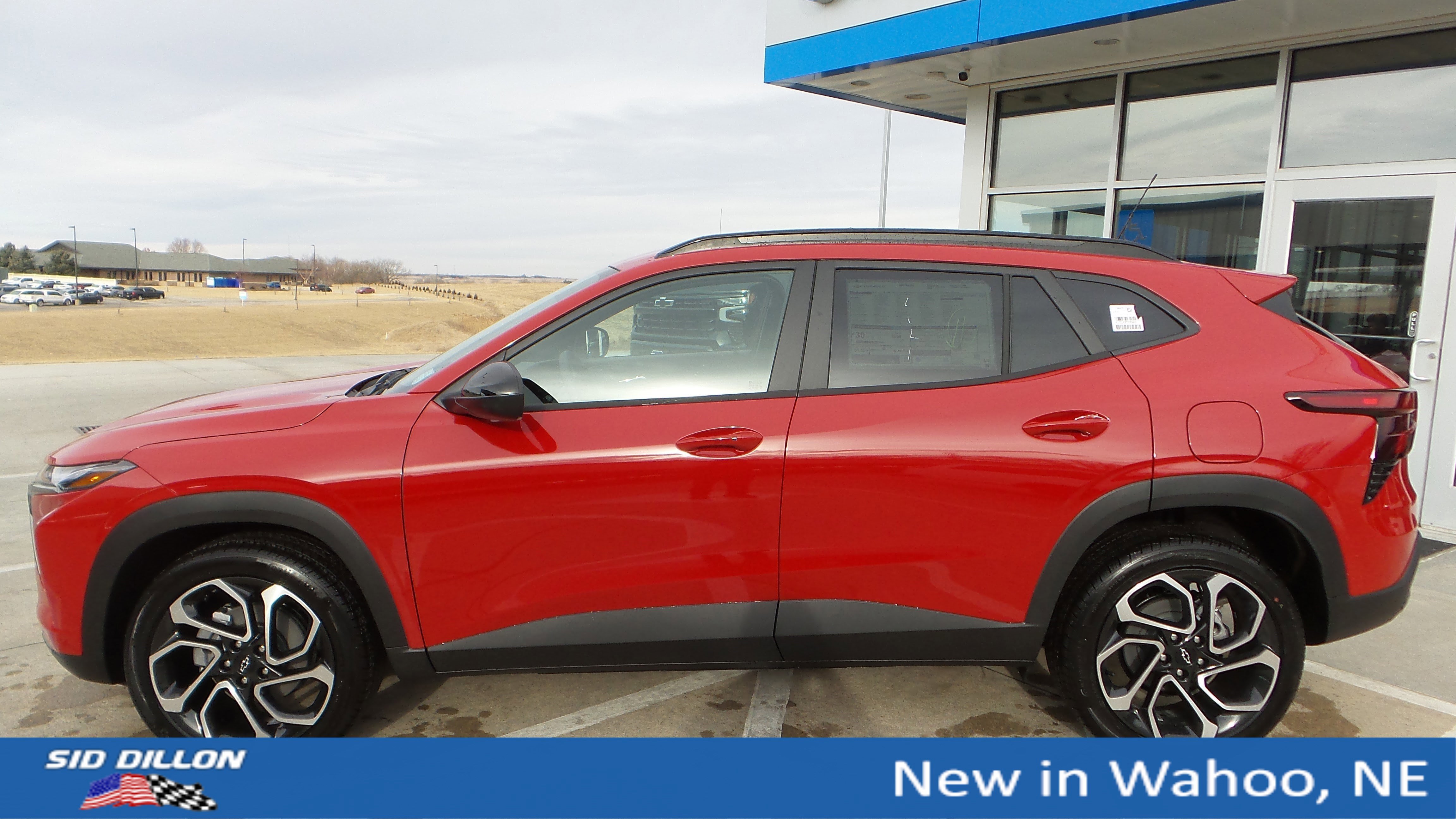 New 2026 Chevrolet Trax RS w/ Sunroof Package image 2