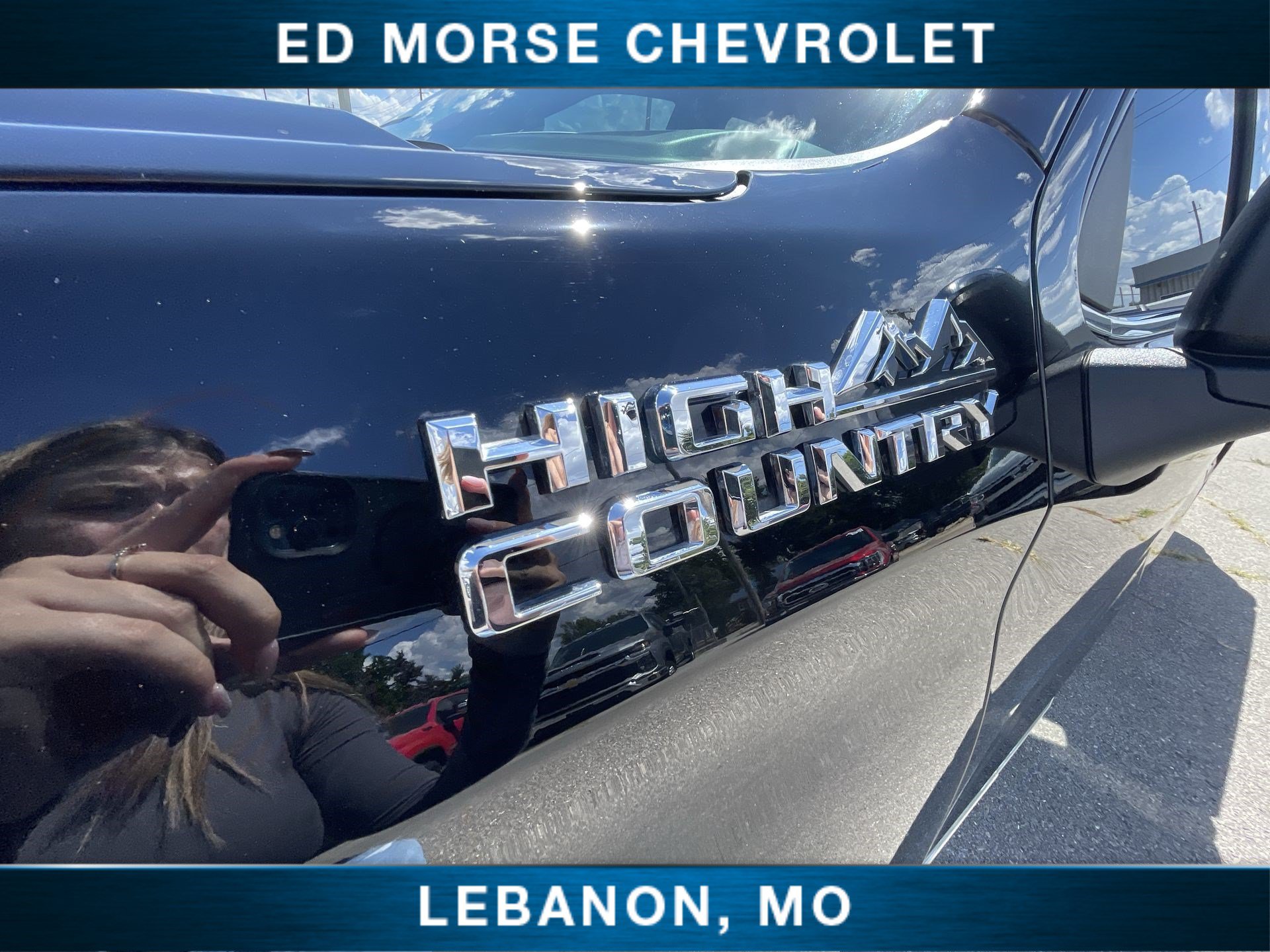 New 2026 Chevrolet Silverado 1500 High Country w/ High Country Premium Package AWD/4WD image 31