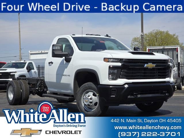 New 2026 Chevrolet Silverado 3500 W/T w/ WT Convenience Package