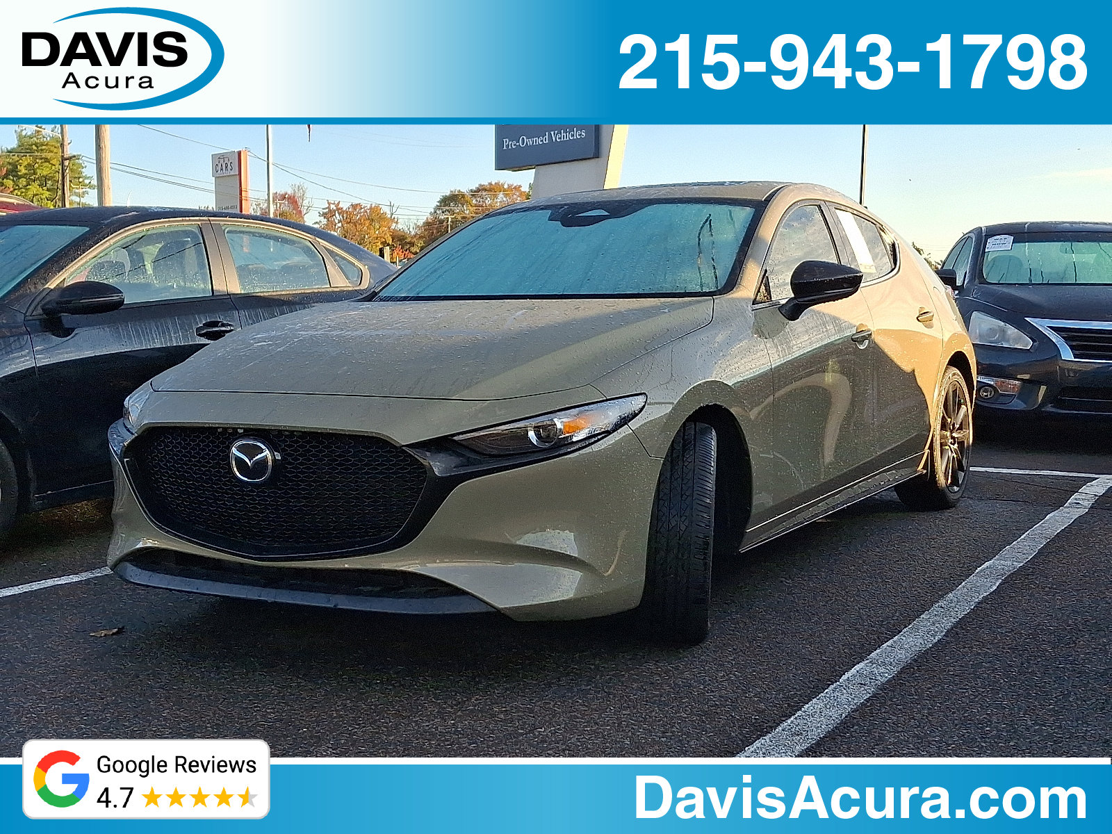 Used 2024 MAZDA MAZDA3 s