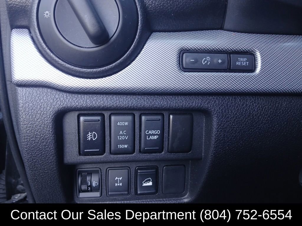 Used 2019 Nissan Titan PRO-4X w/ Pro-4x Convenience Package image 14