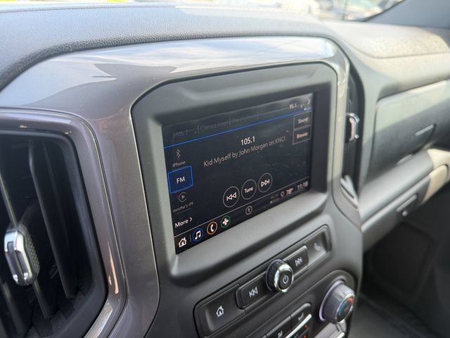 Used 2023 Chevrolet Silverado 1500 Custom w/ LPO, Dark Essentials Package AWD/4WD image 24