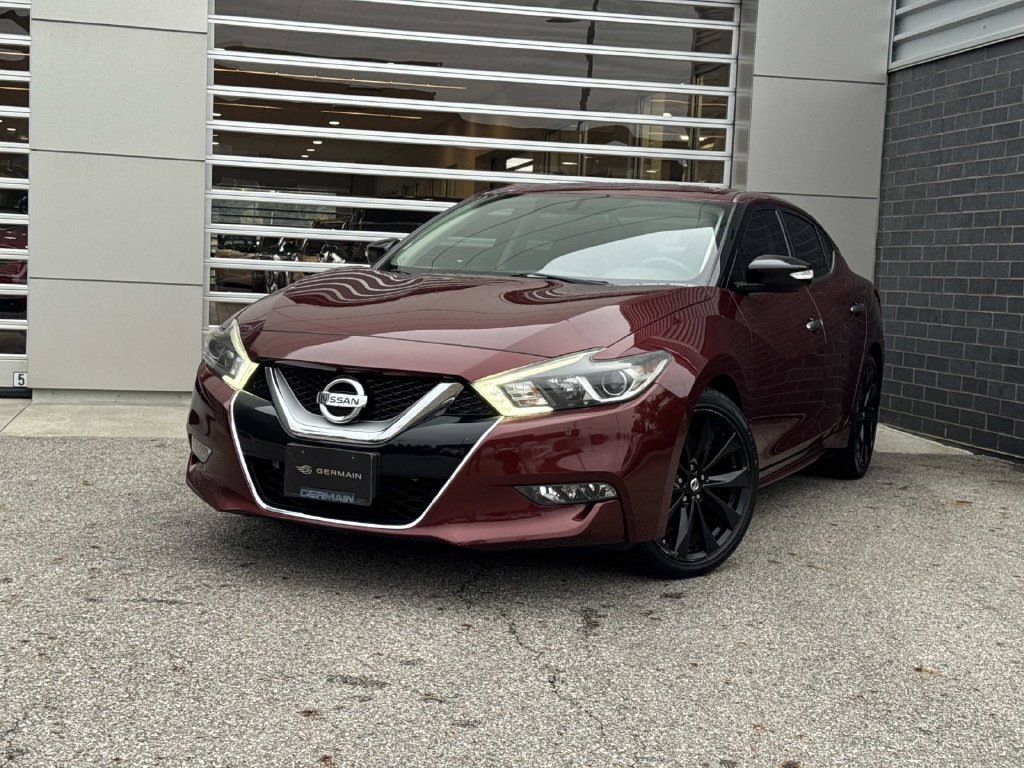 Used 2017 Nissan Maxima SR w/ Midnight Edition