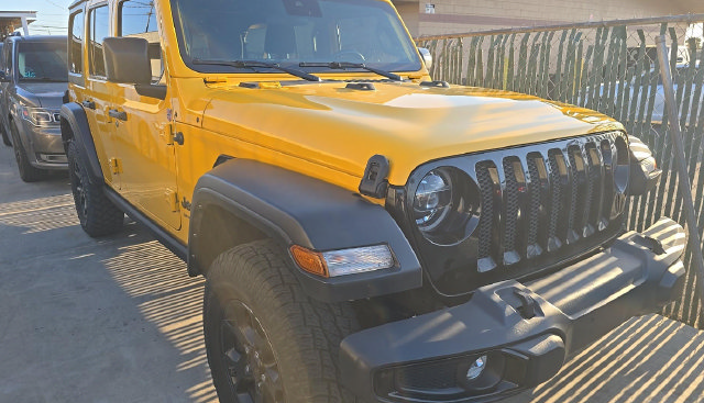 Used 2021 Jeep Wrangler Unlimited Sport AWD/4WD image 3
