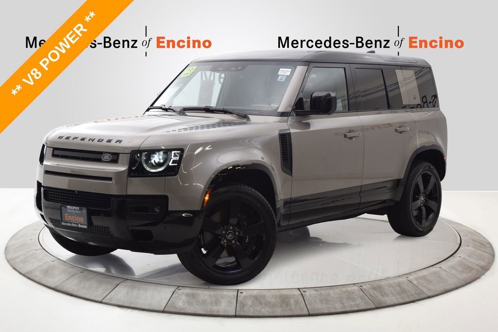 Used 2023 Land Rover Defender 110 V8
