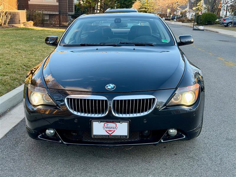 Used 2007 BMW 650i Coupe RWD image 3