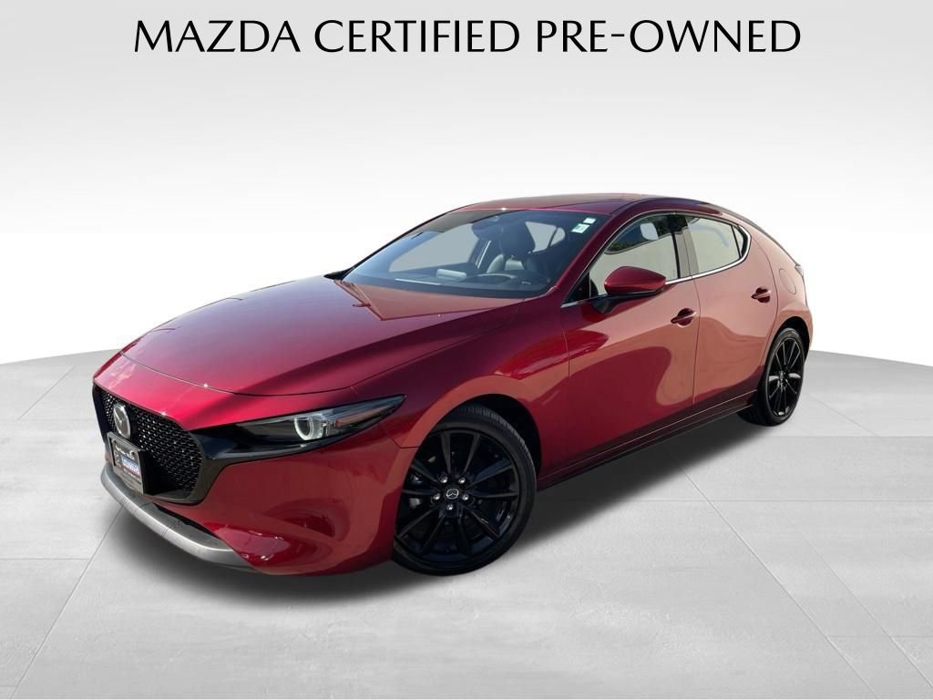 Certified 2021 MAZDA MAZDA3 s