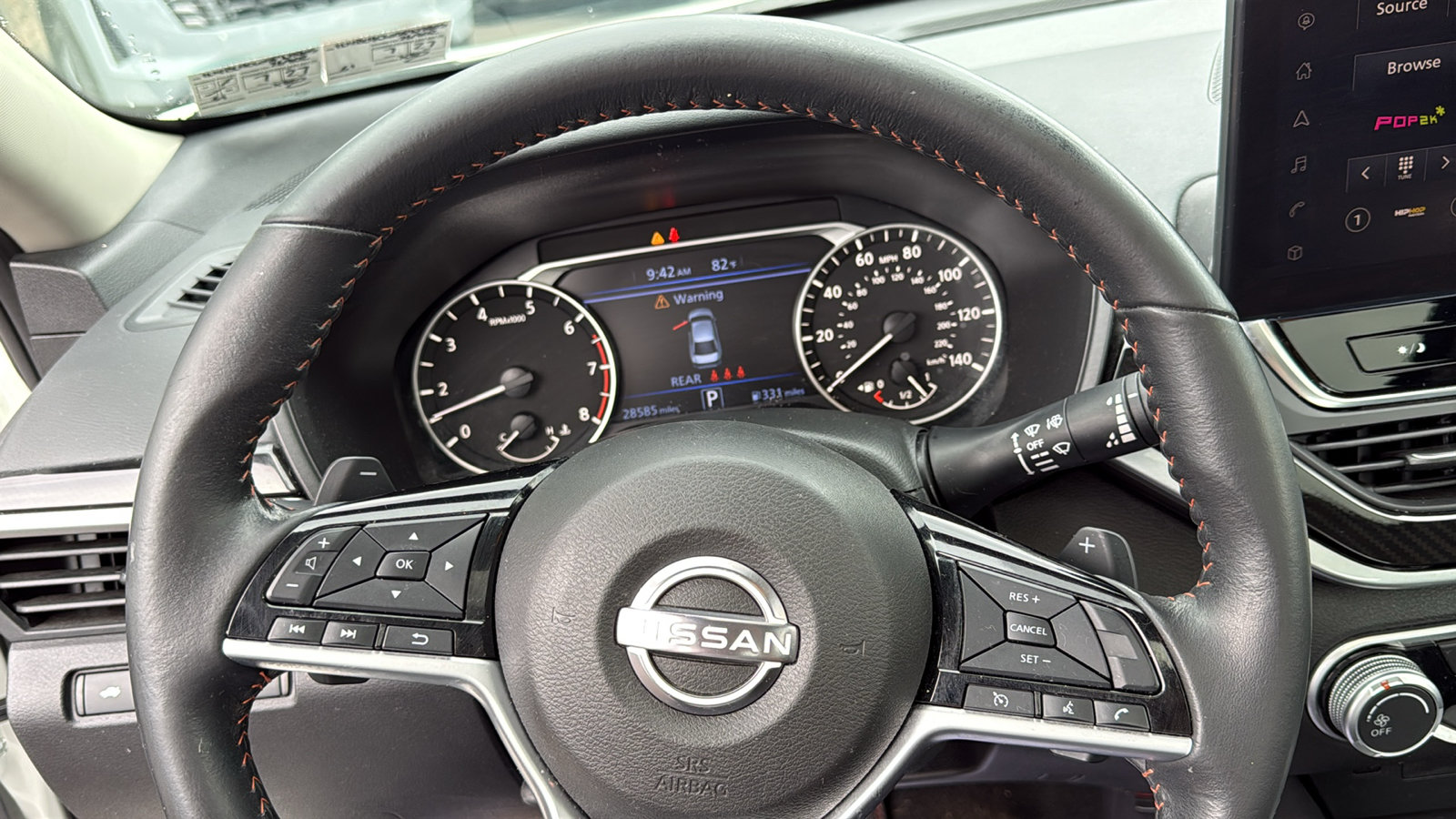 Certified 2023 Nissan Altima 2.5 SR w/ SR Premium Package AWD/4WD image 9