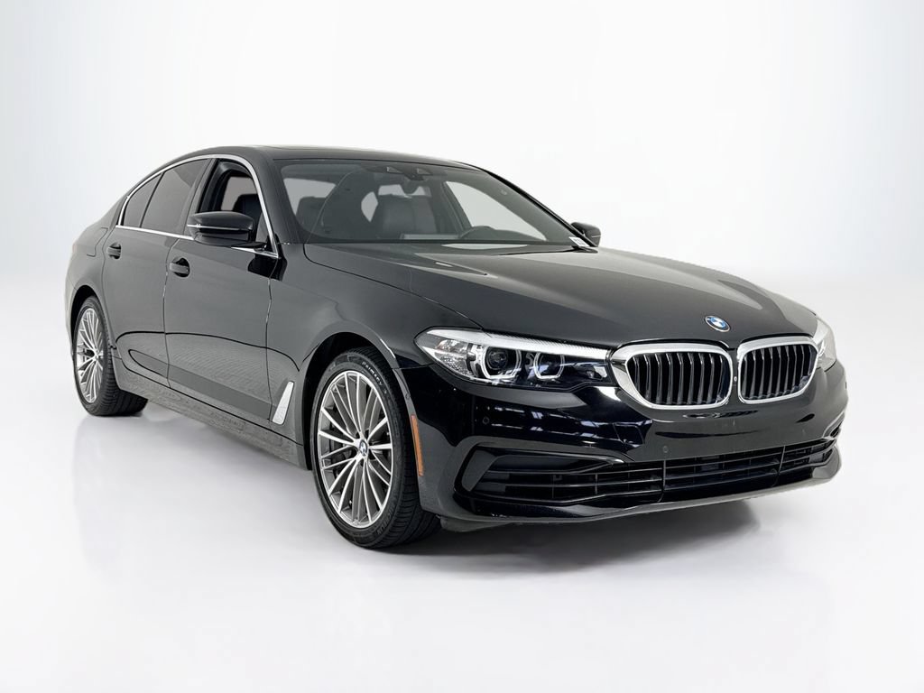 Used 2020 BMW 530i w/ Convenience Package RWD image 7