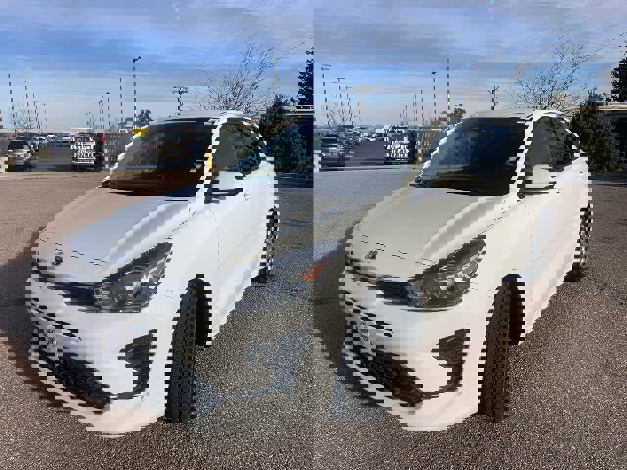 Used 2021 Kia Rio LX image 3