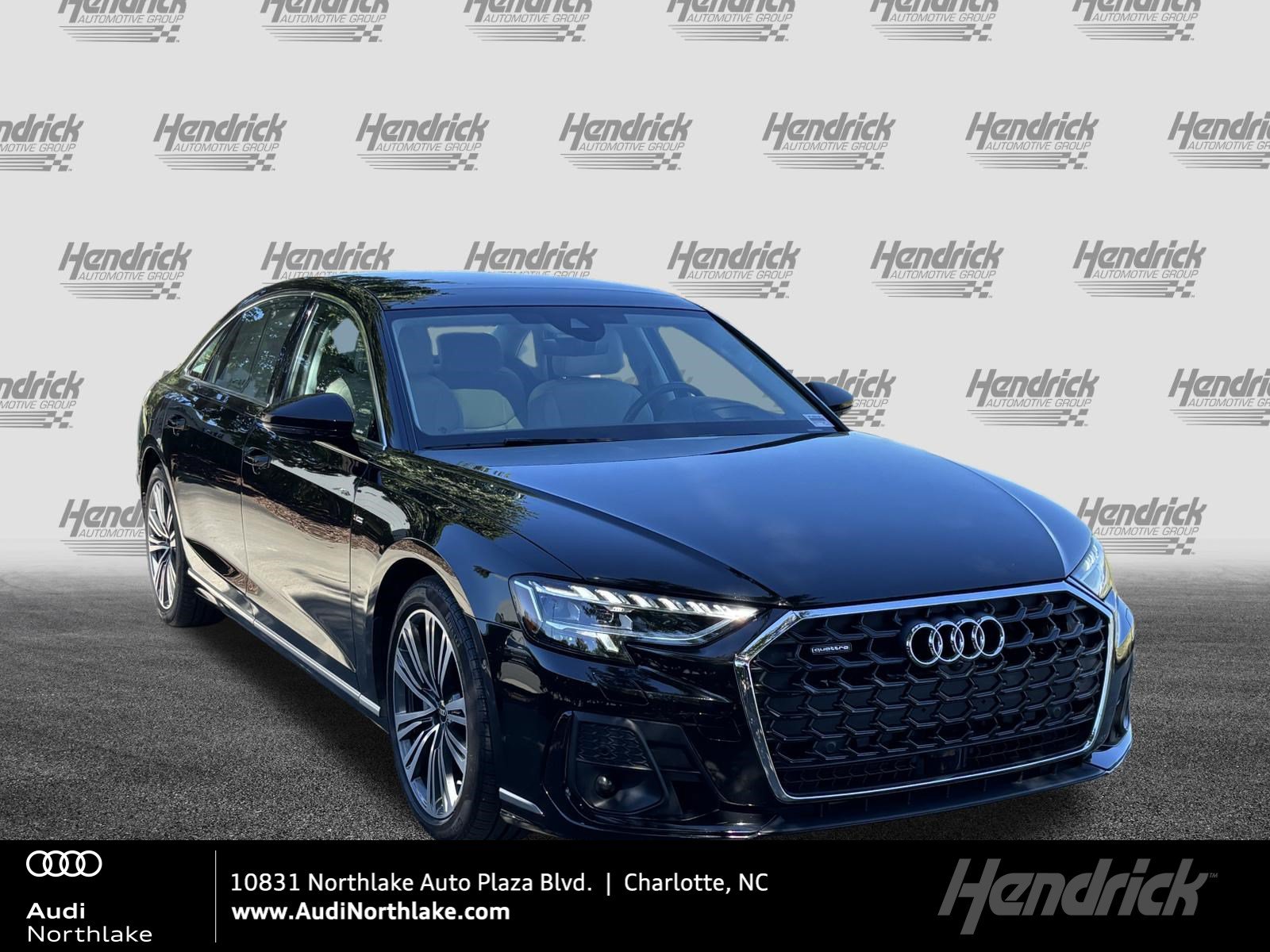 Certified 2023 Audi A8 L 3.0T