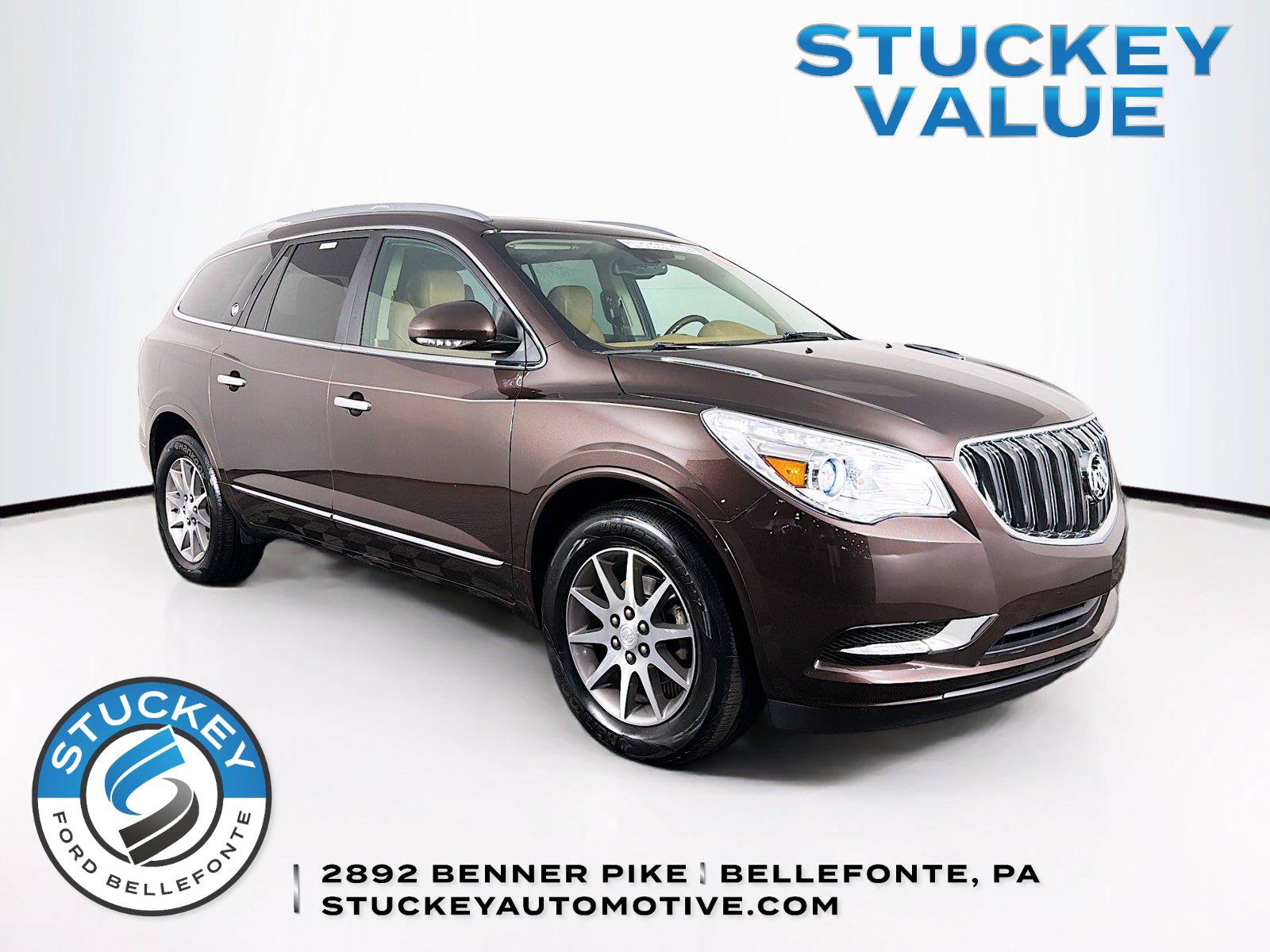 Used 2015 Buick Enclave Leather