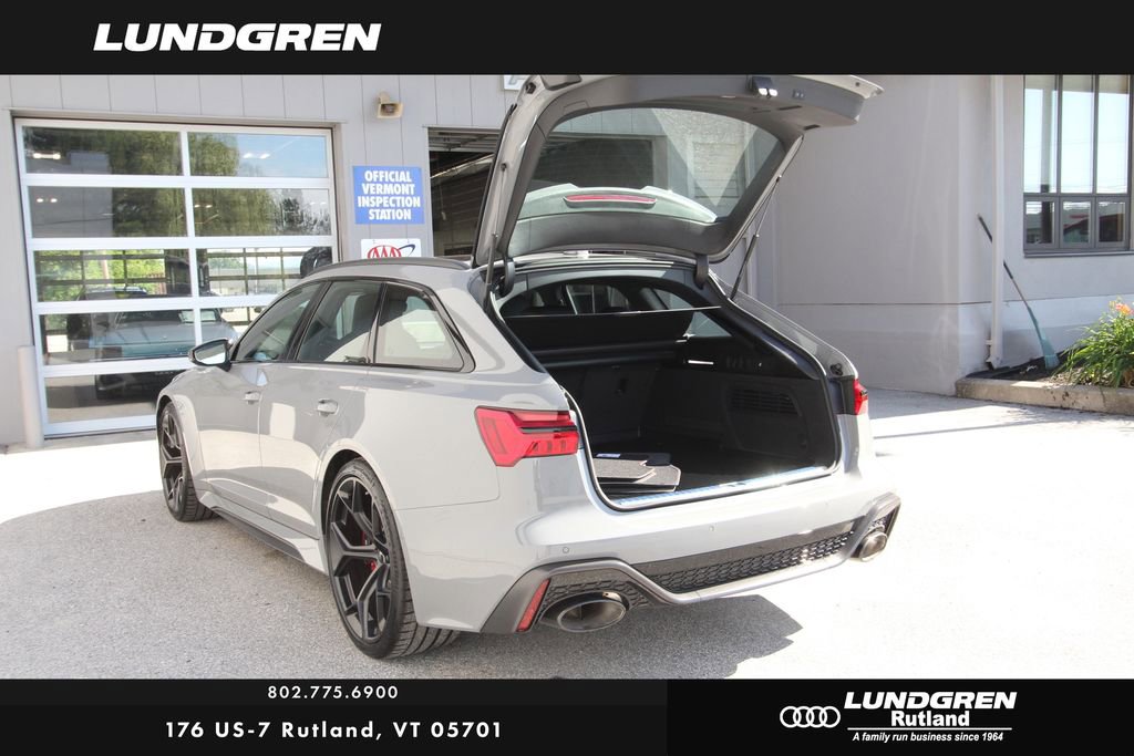 New 2025 Audi RS 6 performance image 7