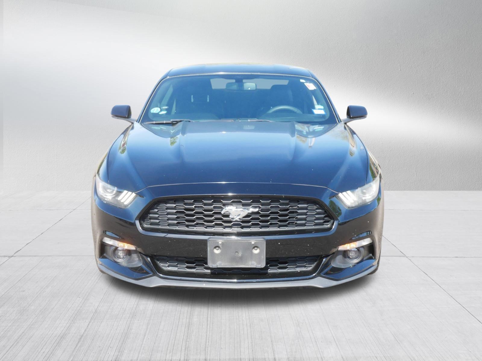 Used 2015 Ford Mustang Premium w/ Ecoboost Performance Package RWD image 2