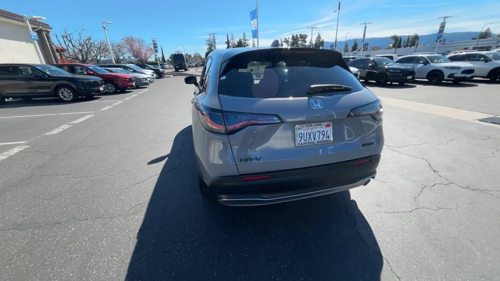 Certified 2026 Honda HR-V Sport image 7