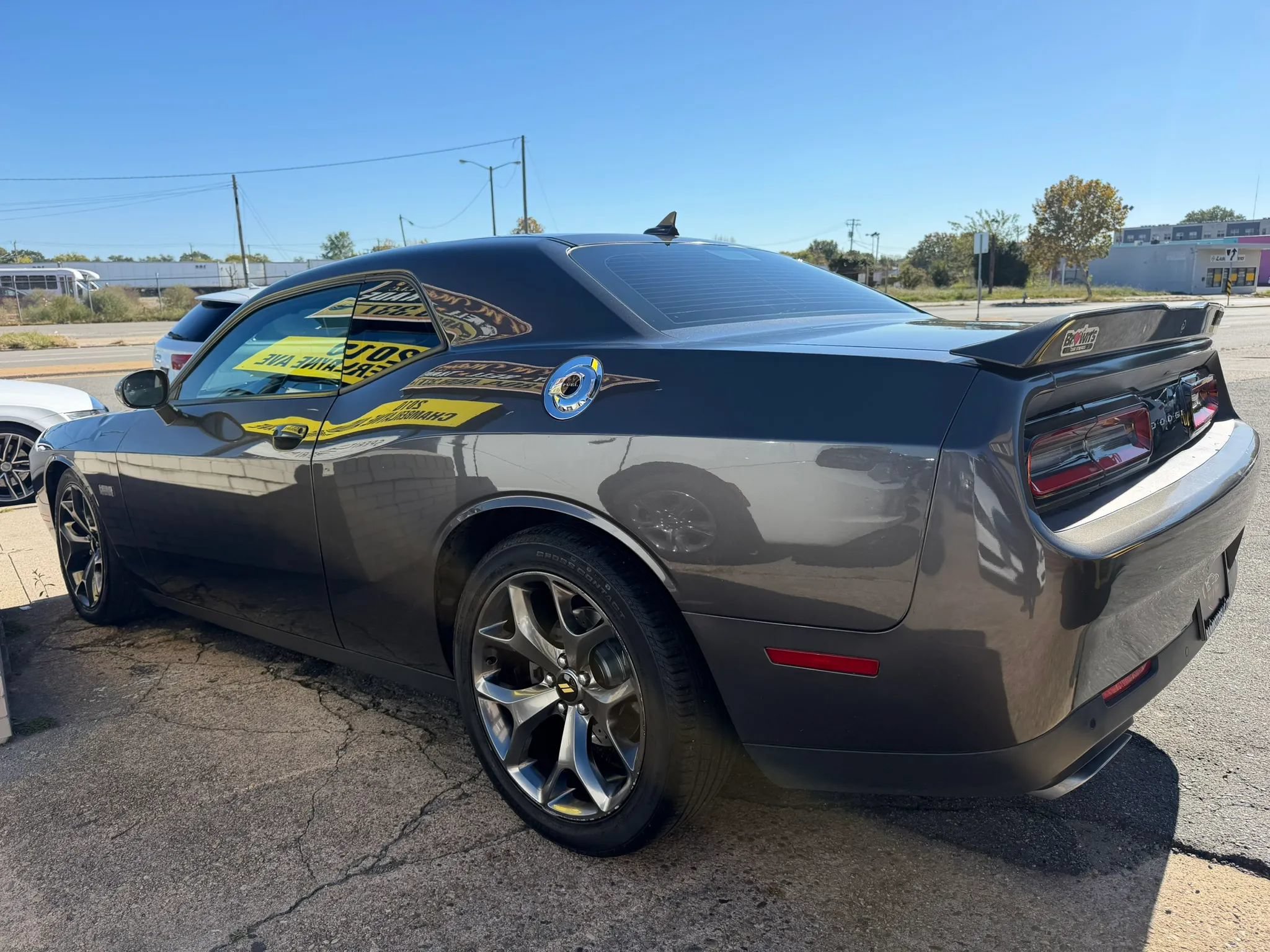 Used 2016 Dodge Challenger R/T Plus RWD image 5