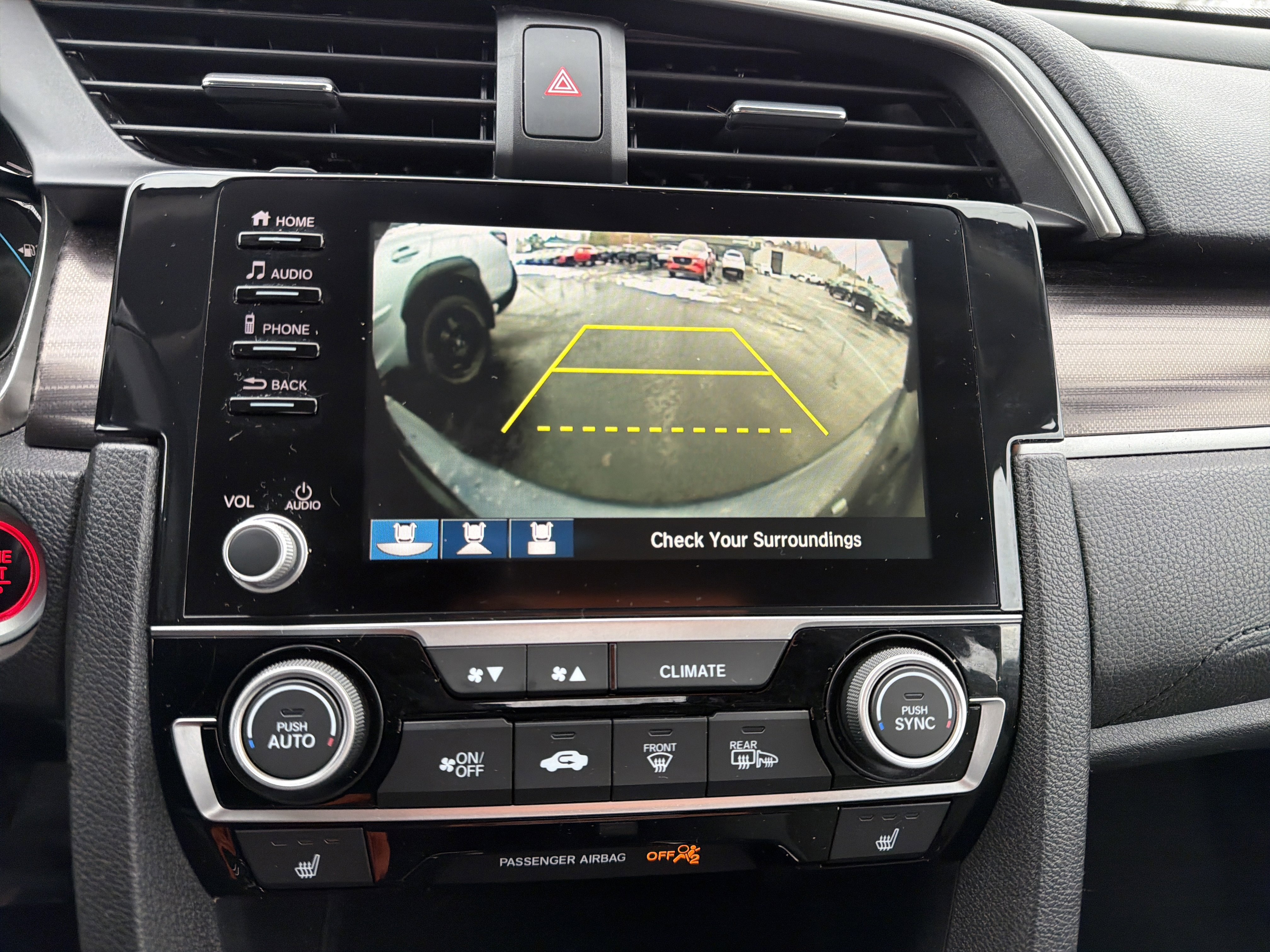 Used 2020 Honda Civic EX image 16