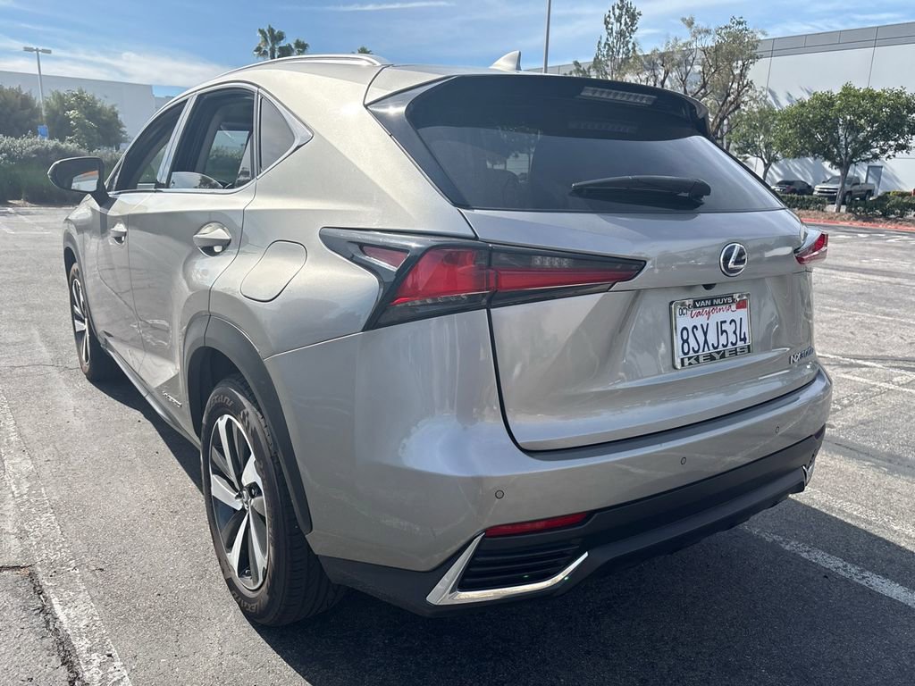 Used 2021 Lexus NX 300h AWD w/ Premium Package image 5