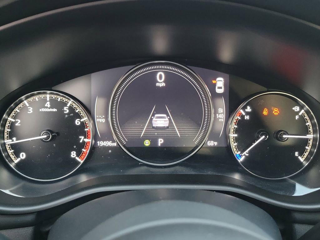 Certified 2024 MAZDA MAZDA3 s image 23