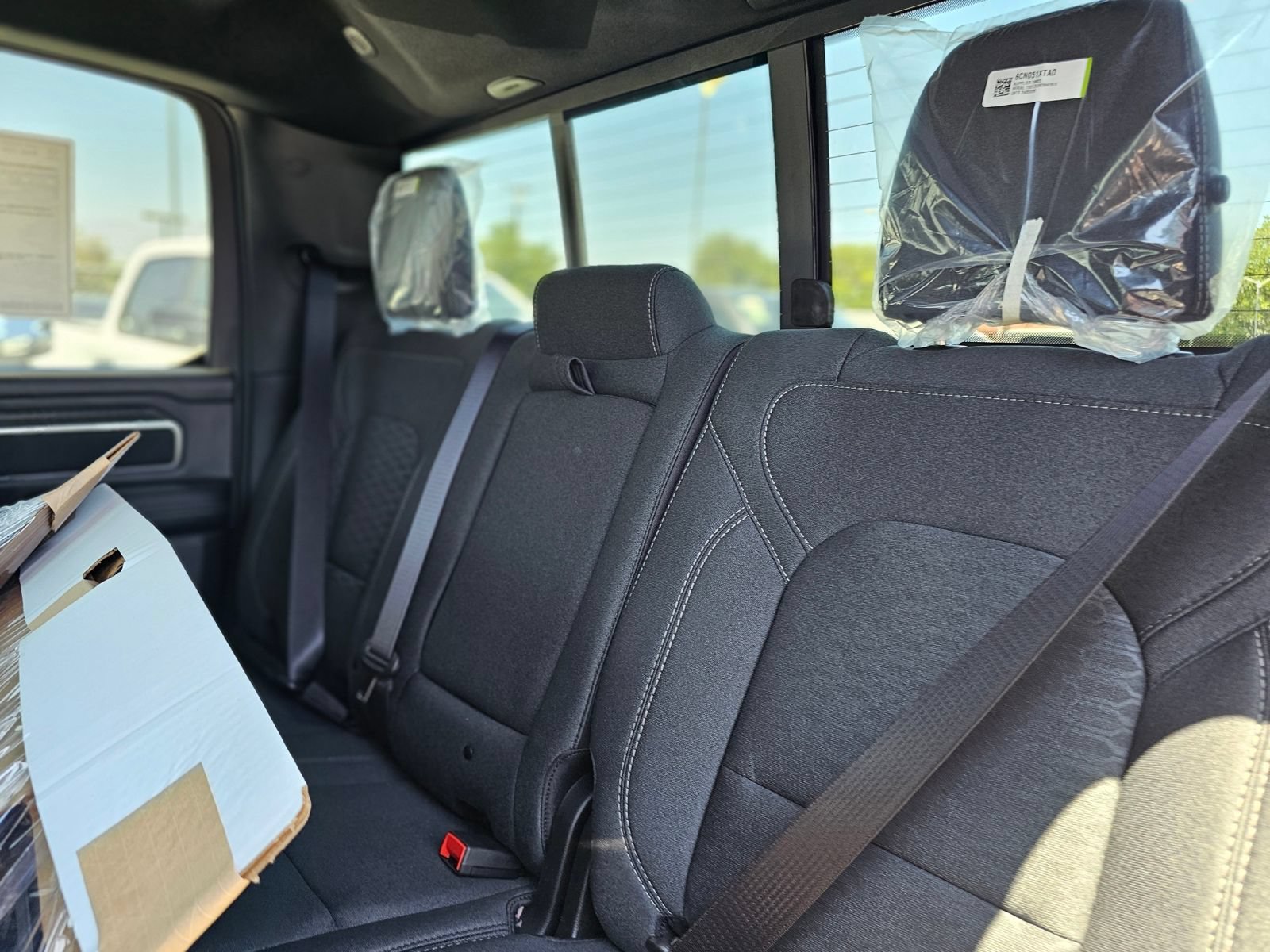 New 2026 RAM 1500 Big Horn w/ Night Edition RWD image 23