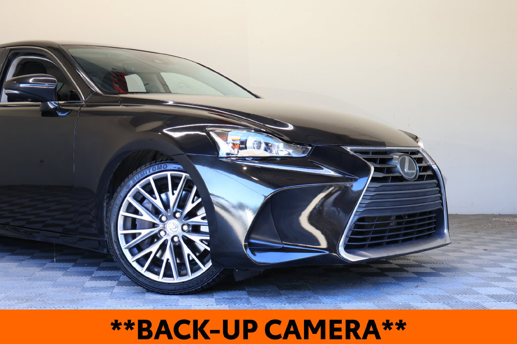 Used 2018 Lexus IS 300 w/ Accessory Package 2 RWD image 3