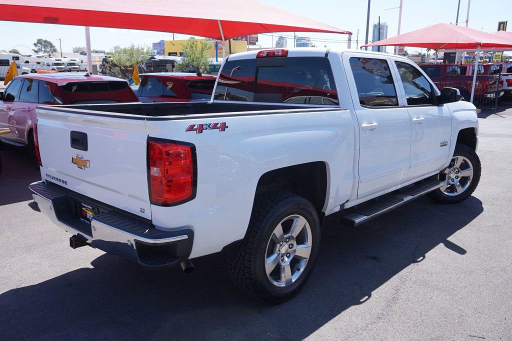Used 2018 Chevrolet Silverado 1500 LT w/ Texas Edition AWD/4WD image 6