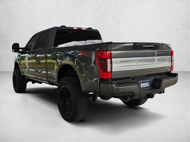 Used 2020 Ford F250 Platinum w/ FX4 Off-Road Package AWD/4WD image 7