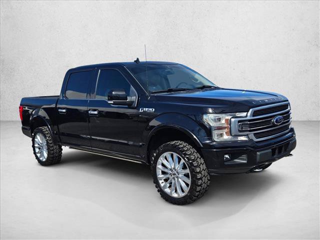 Used 2019 Ford F150 Limited w/ Trailer Tow Package AWD/4WD image 3