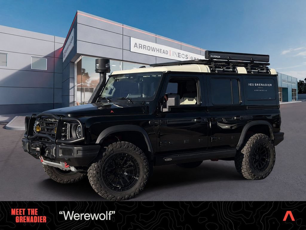 New 2025 INEOS Grenadier AWD/4WD image 1