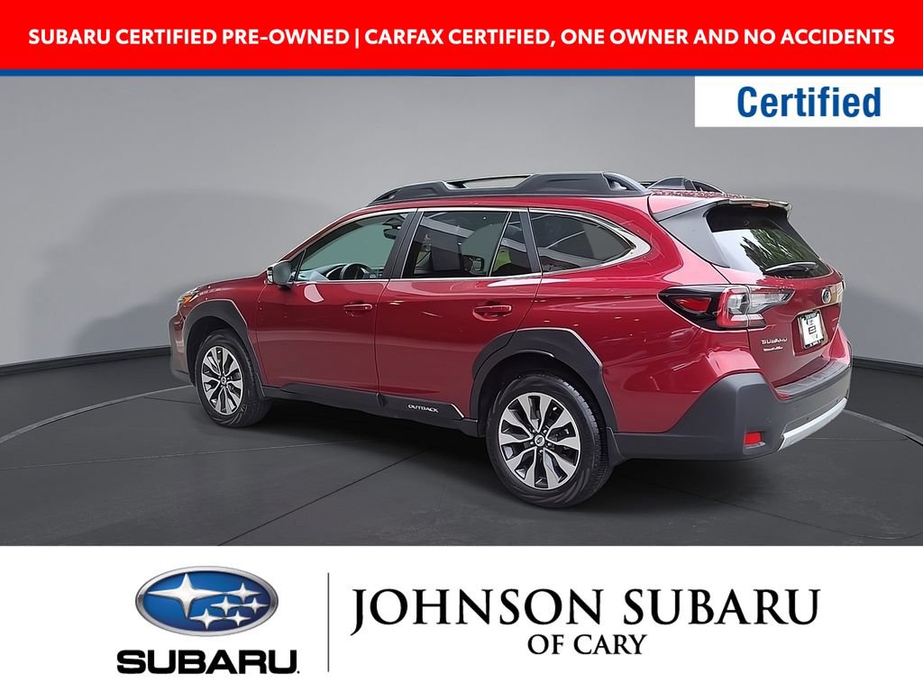 Certified 2024 Subaru Outback Limited AWD/4WD image 2