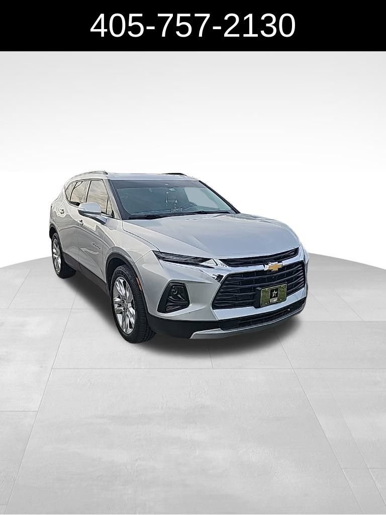 Used 2019 Chevrolet Blazer LT w/ Sun and Wheels Package image 3