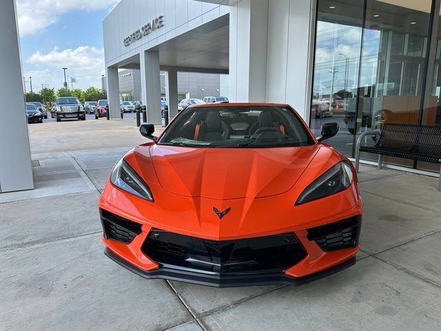 Used 2021 Chevrolet Corvette Stingray Premium Conv w/ Z51 Performance Package RWD image 4
