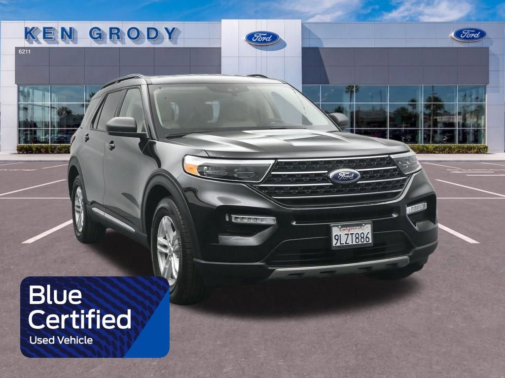 Used 2024 Ford Explorer XLT w/ Equipment Group 202A
