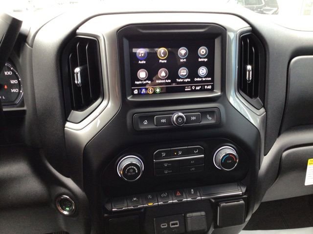 New 2026 Chevrolet Silverado 1500 Custom w/ Turbomax Blackout Package image 13