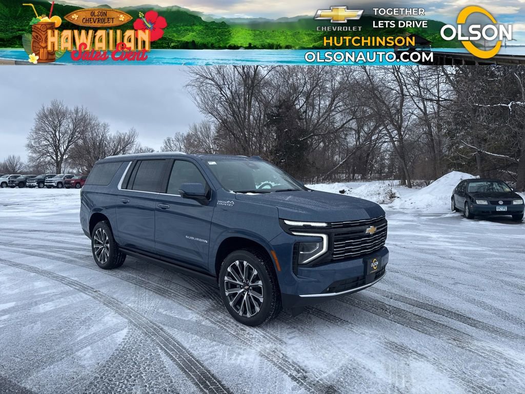 New 2026 Chevrolet Suburban High Country image 7