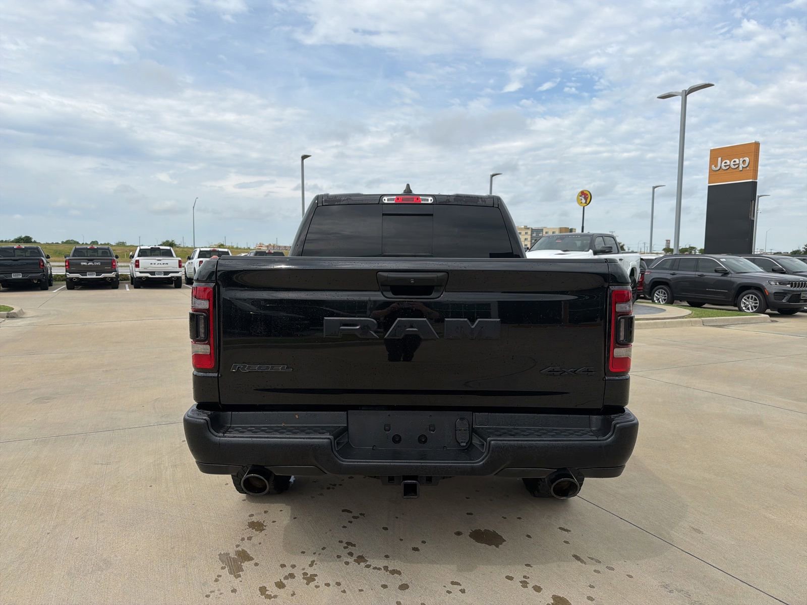 Used 2021 RAM 1500 Rebel AWD/4WD image 4