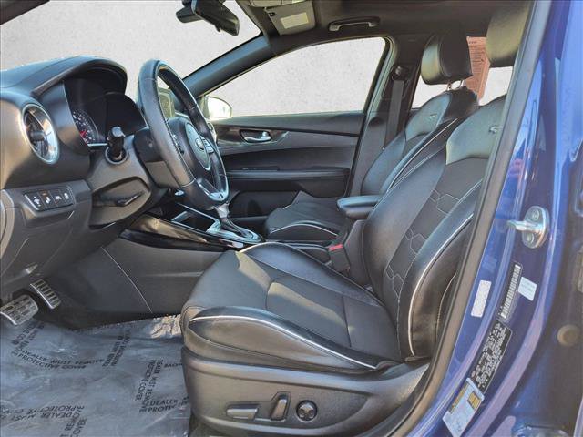 Used 2021 Kia Forte GT-Line w/ GT-Line Premium Package FWD image 16