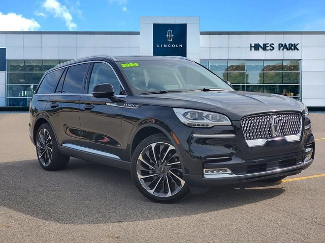 Certified 2024 Lincoln Aviator Reserve w/ Equipment Group 201A