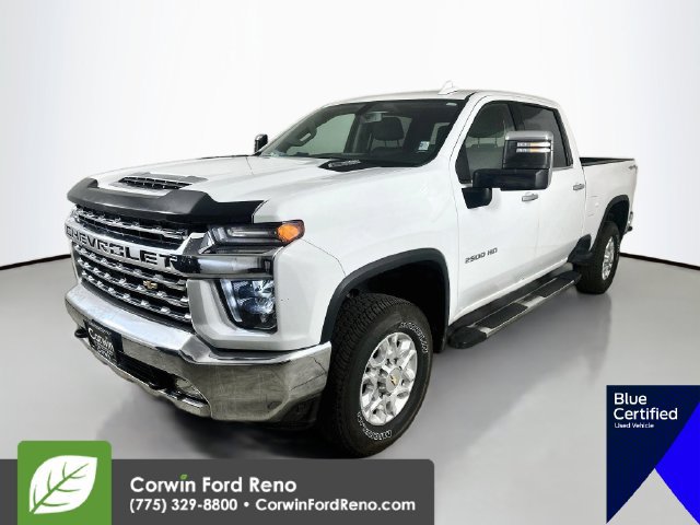 Used 2021 Chevrolet Silverado 2500 LTZ AWD/4WD image 4