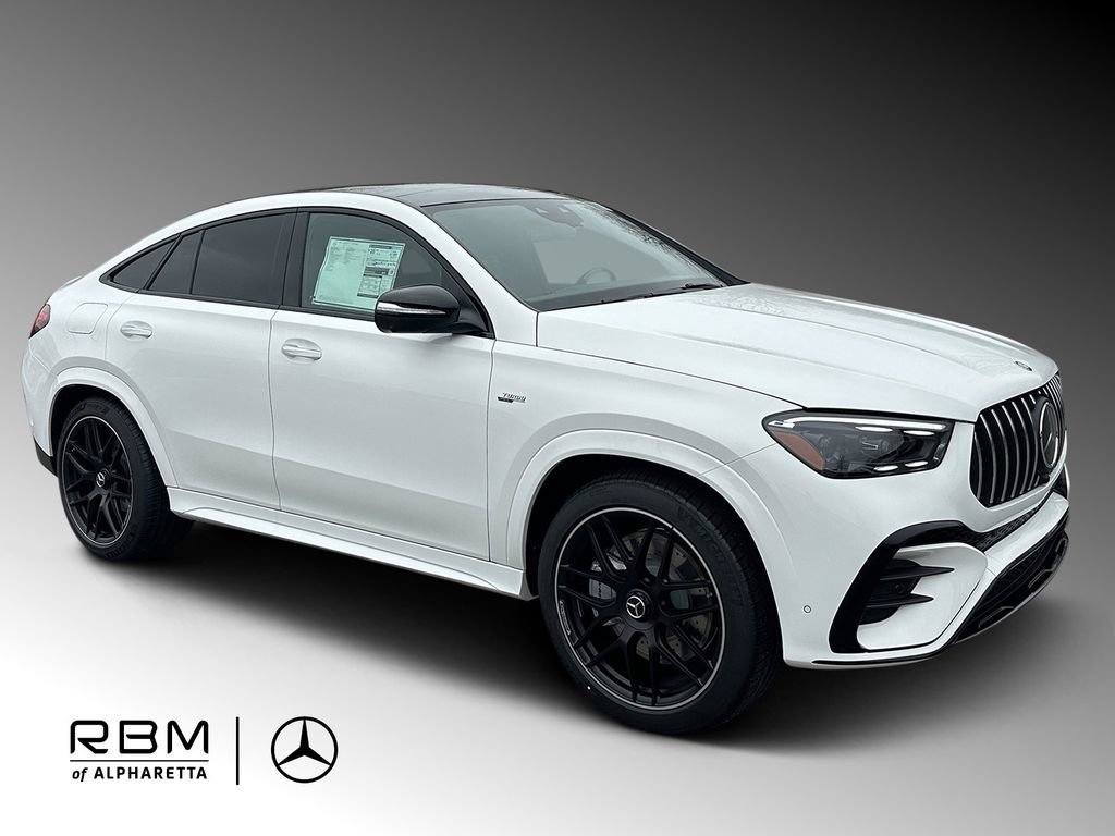 New 2026 Mercedes-Benz GLE 53 AMG 4MATIC Coupe video 1