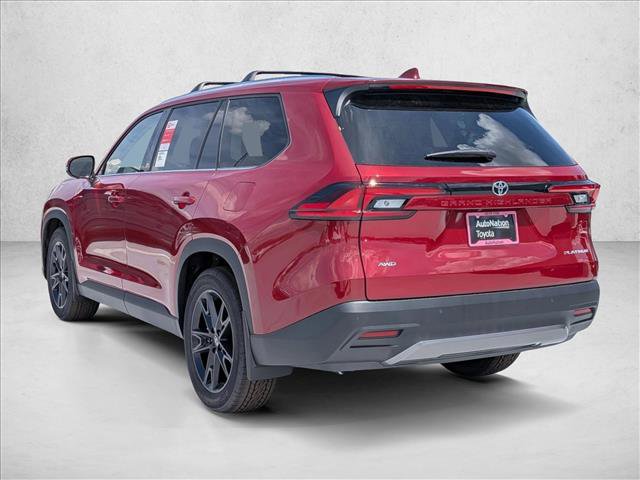 New 2026 Toyota Grand Highlander AWD image 9
